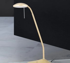 Lampa LED de birou dimabila stil modern Cobra satin alama