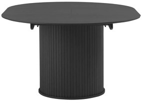 Masă de dining rotundă extensibilă ø 120 cm Nola – Unique Furniture