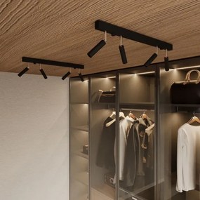 Spot EYETECH 3xG9/12W/230V negru