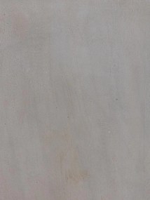 Vitrină clasică din lemn masiv de mango cu 4 uși vitrate și rafturi, finisaj gri antichizat, 135×42×204 cm, „Cheverny"