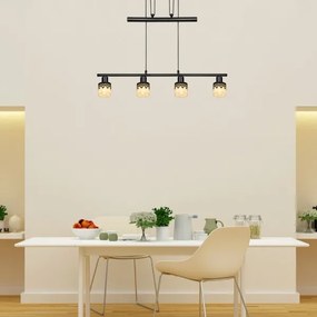 Rabalux 5345 - Lustră pe cablu LACEY 4xE14/40W/230V