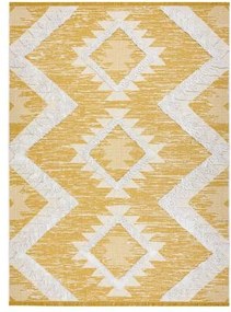 Covor ECO SISAL BOHO MOROC Caro 22312 franjuri - două niveluri d
