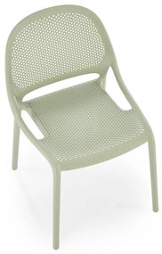 Scaun plastic K532 menta