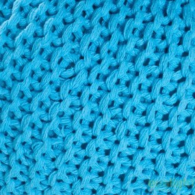 Taburete multifunctional Leeds 50cm albastru A-23104 VC