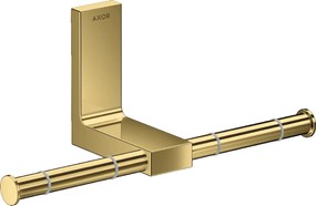 Axor Universal Rectangular suport pentru hârtie igienică auriu 42657990