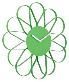 Karlsson 5975BG ceas de perete design verde,diametru 40 cm