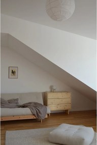 Comodă din lemn de pin natural Karup Design Kommo