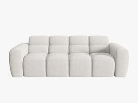 Canapea Lisa 3 locuri stofa L216 cm