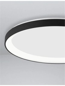 Plafoniera LED dimabila design circular PERTINO D-58cm