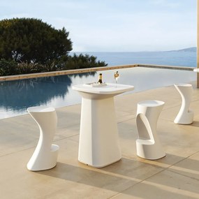 Masa de bar exterior / interior design modern premium MOMA BAR TABLE 45075A Vondom