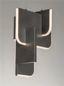 Lustra/Pendul LED design decorativ 2700K TOTEM