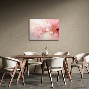 Tablou - Abstract roz (70x50 cm)