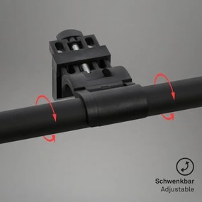 Corp de iluminat LED dimabil pentru monitor Briloner 2303-015 LED/3,5W/230V 2700/4000/6500K