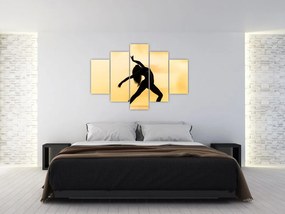 Tablou cu dansatoare (150x105 cm)