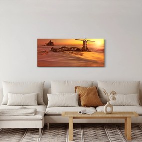 Tablou - Apus de soare (120x50 cm)
