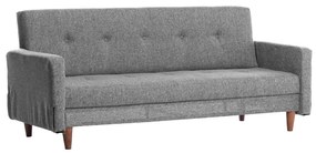 Canapea NARA, 2 locuri, gri deschis