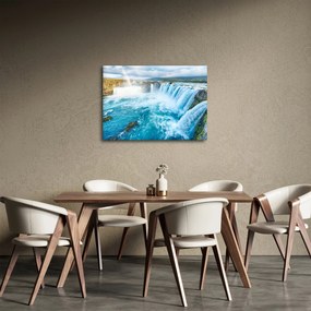 Tablou - Cascada Godafoss (70x50 cm)