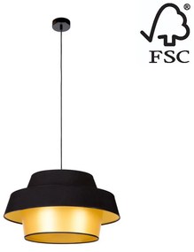 Lustră pe cablu Spot-Light 150099104 PRETO GOLD 1xE27/60W/230V