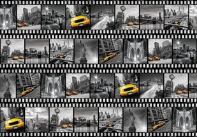 Fototapet - Rolă de film - New York (152,5x104 cm)