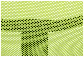 Scaun rotativ, verde   negru, MESH