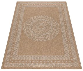 Covor de exterior în culoare naturală 160x230 cm Dhaka – Ayyildiz Carpets