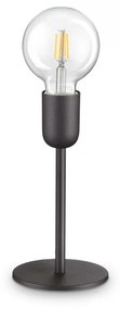 Veioza neagra Ideal-Lux Microphone tl1-232485