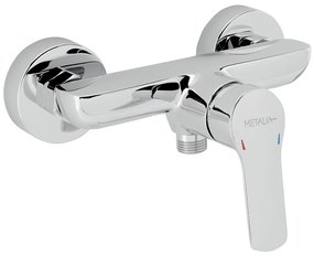 Baterie de duș Novaservis METALIA crom lucios