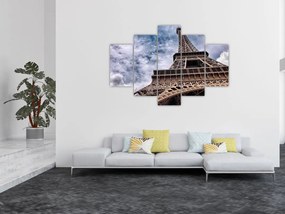 Tablou cu turnul Eifel (150x105 cm)