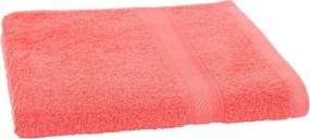 Prosop CLARYSSE ELEGANCE 60x110 cm coral, 100% bumbac