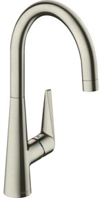 Baterie bucatarie monocomanda crom periat Hansgrohe Talis M51 260 cu 1 jet