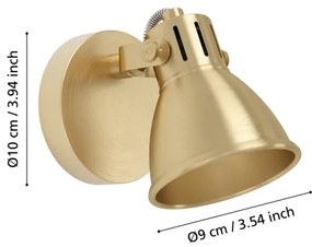 Spot LED de perete SERAS 1xGU10/3W/230V Eglo 900169