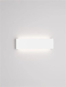 Aplica exterior alba liniara 30cm IP65 LED METRIC