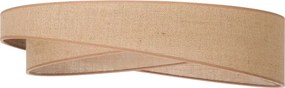 BRILAGI - Plafonieră LED VELVET TWIST LED/24W/230V 4000K diam. 55 cm bej