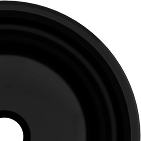 Chiuveta din sticla securizata, negru, 30x12 cm Negru, 30 x 12 cm