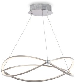 Suspensie Weave Maytoni Led, Nickel, MOD062PL-L45CH3K, Germania