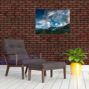 Tablou cu munții (70x50 cm)