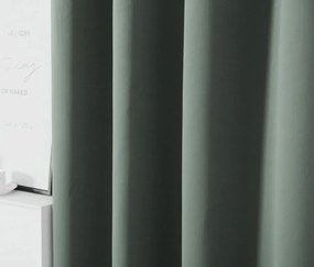 Perdea OXFORD 140x270 cm, gri-verde Agatat: Rejansa