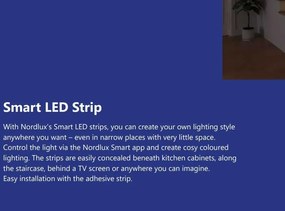 Banda cu iluminat Smart Led Colour 3m, protectie IP65