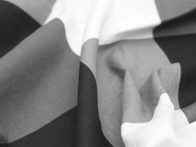 Lenjerie de pat din bumbac Culoare gri, OSAKA + husa de perna 40 x 40 cm Dimensiune lenjerie de pat: 70 x 90 cm | 140 x 200 cm