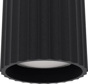 Eglo 902031 - Aplica de perete tip spot PORTILLO 1x GU10/5W/230V, negru