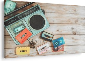 Tablou - Radio retro (90x60 cm)