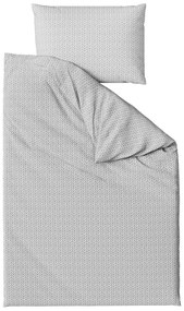 Lenjerie de pat din microfibra Culoare gri, SAVIO