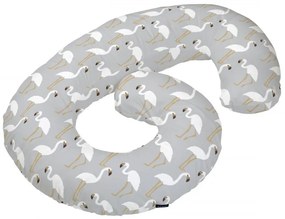 Perna pentru gravide, Flamingo Grey