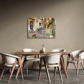 Tablou - Străzile vechi din Roma (70x50 cm)