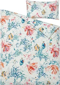 Lenjerie de pat din bumbac CORALIS colorata Dimensiune lenjerie de pat: 70 x 80 cm | 140 x 200 cm