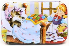 Puzzle din lemn - Scufița roșie 60buc