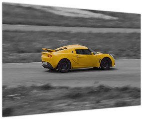 Tablou - Mașină rapidă (90x60 cm)