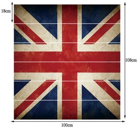Sticker decorativ scari / perete England