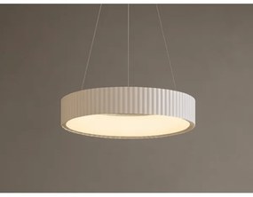 Lustră LED dimabilă pe cablu, 75W, 230V, 3000-6500K, Ø 49 cm + telecomandă