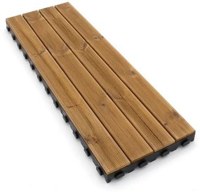 Podele din lemn Linea CombiWood 40 x 118 x 6,5 cm, lemn natural